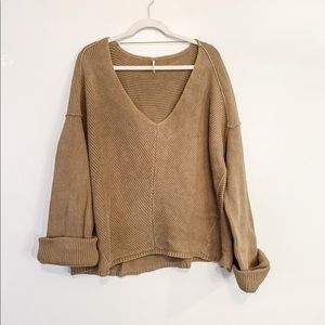 Free People Oversized Sweater